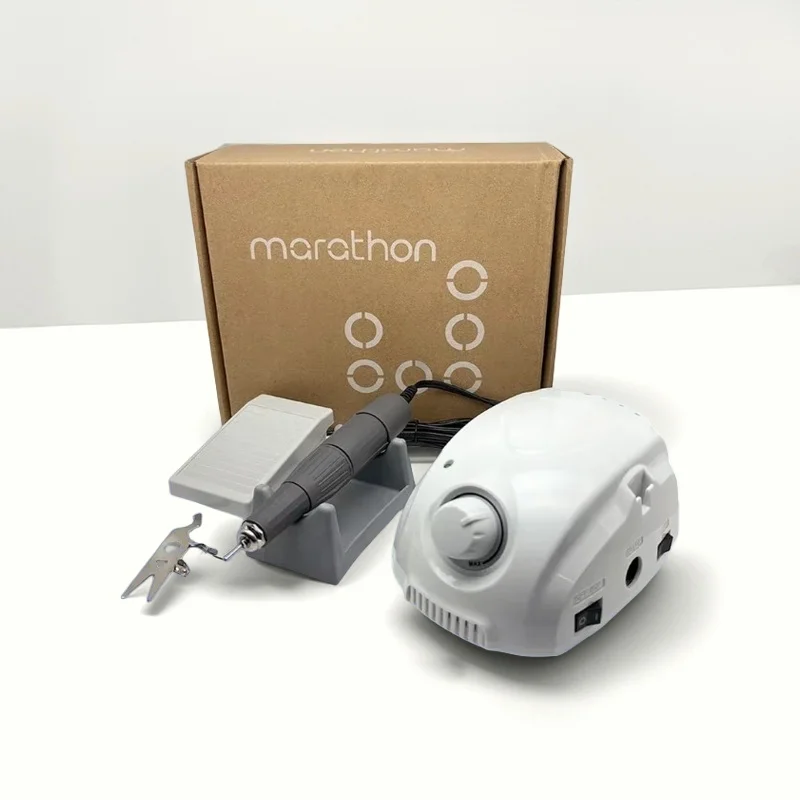 Marathon Machine with SH37L1 Handle Multi-Purpose Tool for Engraving, Milling Professional Nail Drill Machine