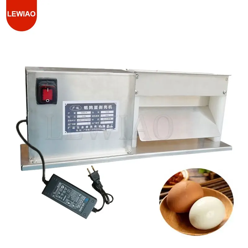 

Boiled Quail Egg Peeler Electric Automatic Egg Shell Remove Tools Auxiliary Water Supply Type Quail Egg Shelling Machine