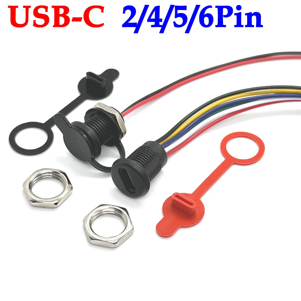 USB-C 2 4 5 6Pin Hi…