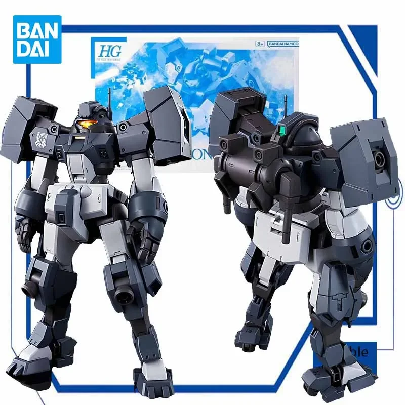 Bandai Original MODEL KIT GUNDAM HG Mercury Witch 1/144 Anime Action Figure 	Demi Garrison Assembly Model Toys  Gifts For boys