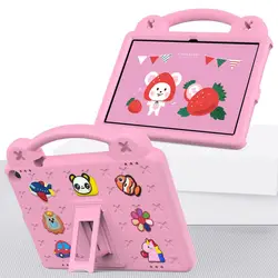 Étui de protection pour tablette pour enfants, compatible avec Amazon Fire HD 10 2023 13th HD10 Plus 2021 10.1 