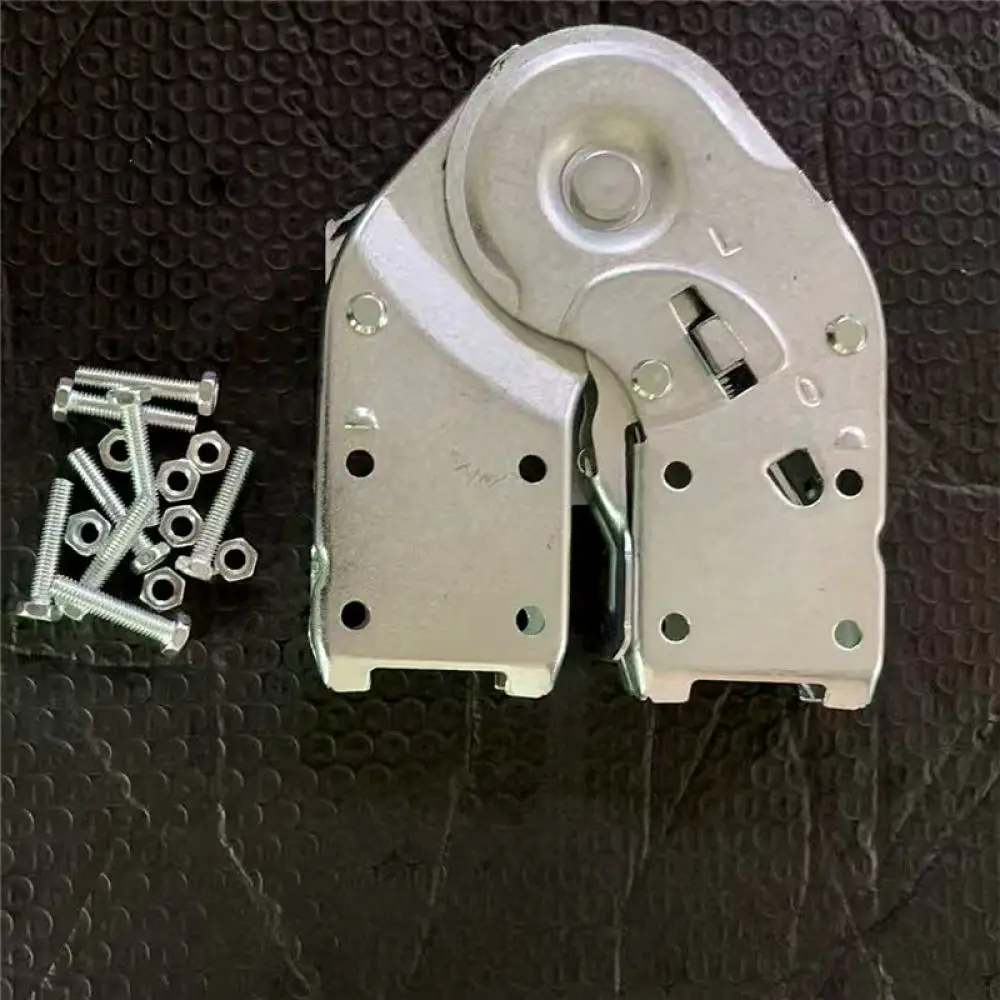 Durable Carbon Steel Ladder Joint Hinge Aluminum Alloy Replacement Hardware Part For Foldable Step Ladder Maintenance