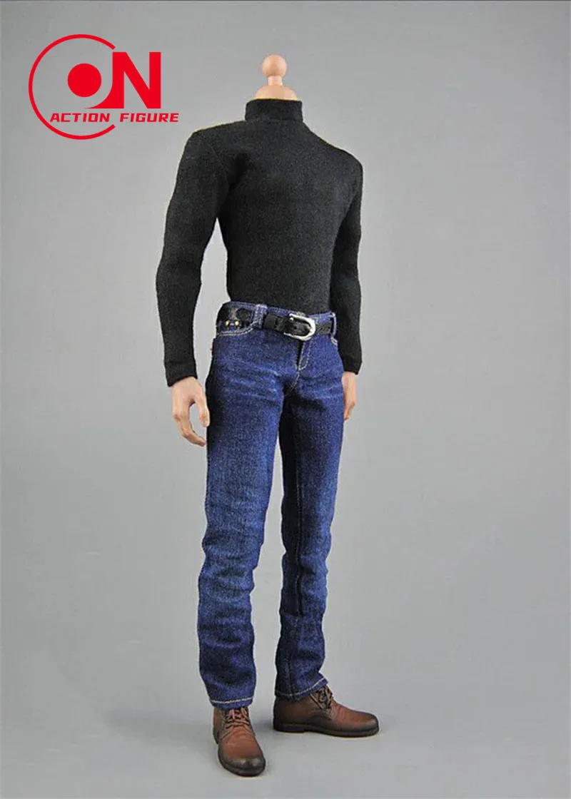 Toy Center-CEN-M07 a escala 1/6, para hombre, soldado, agente de crucero Tom, abrigo de cuero, traje, modelo de ropa para cuerpo de figura de acción de 12 pulgadas