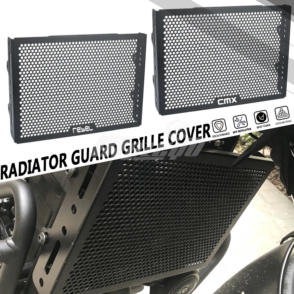 Motorcycle Radiator Guard Grille Cover Protector FOR HONDA CL250 CL300 CL500 REBEL CMX CM 500/300 2017-2026 2025 2024 2023 2022