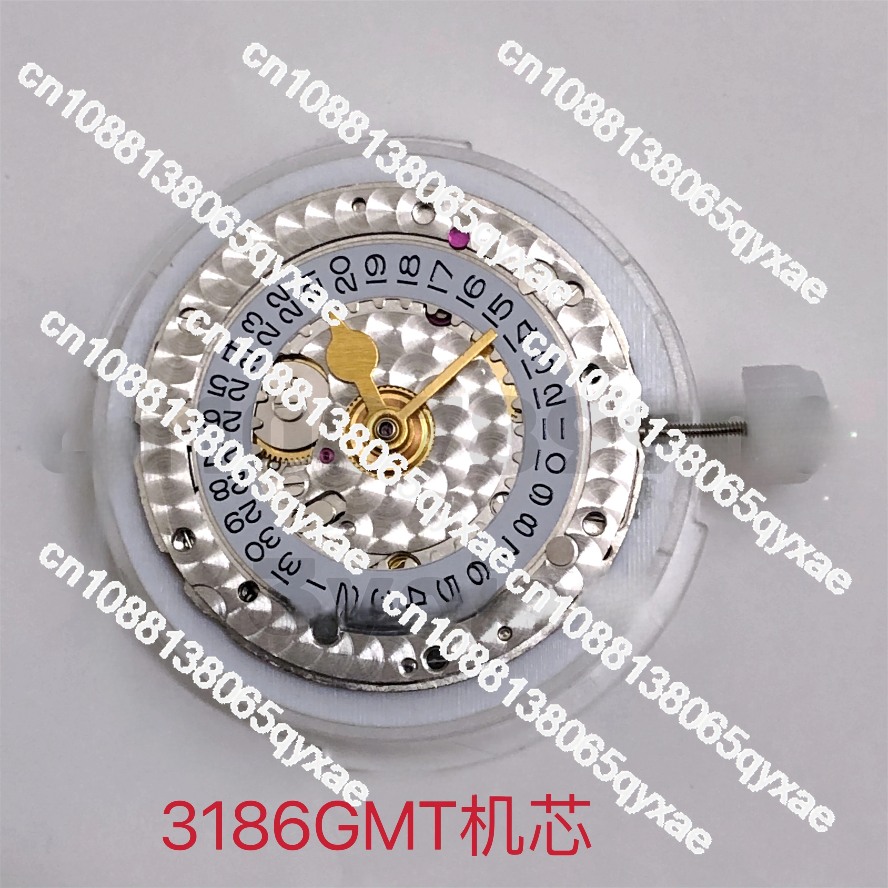 Watch accessories Domestic 3186 movement Submariner four-pin GMT movement automatic mechanical Shanghai 3186 GMT movement