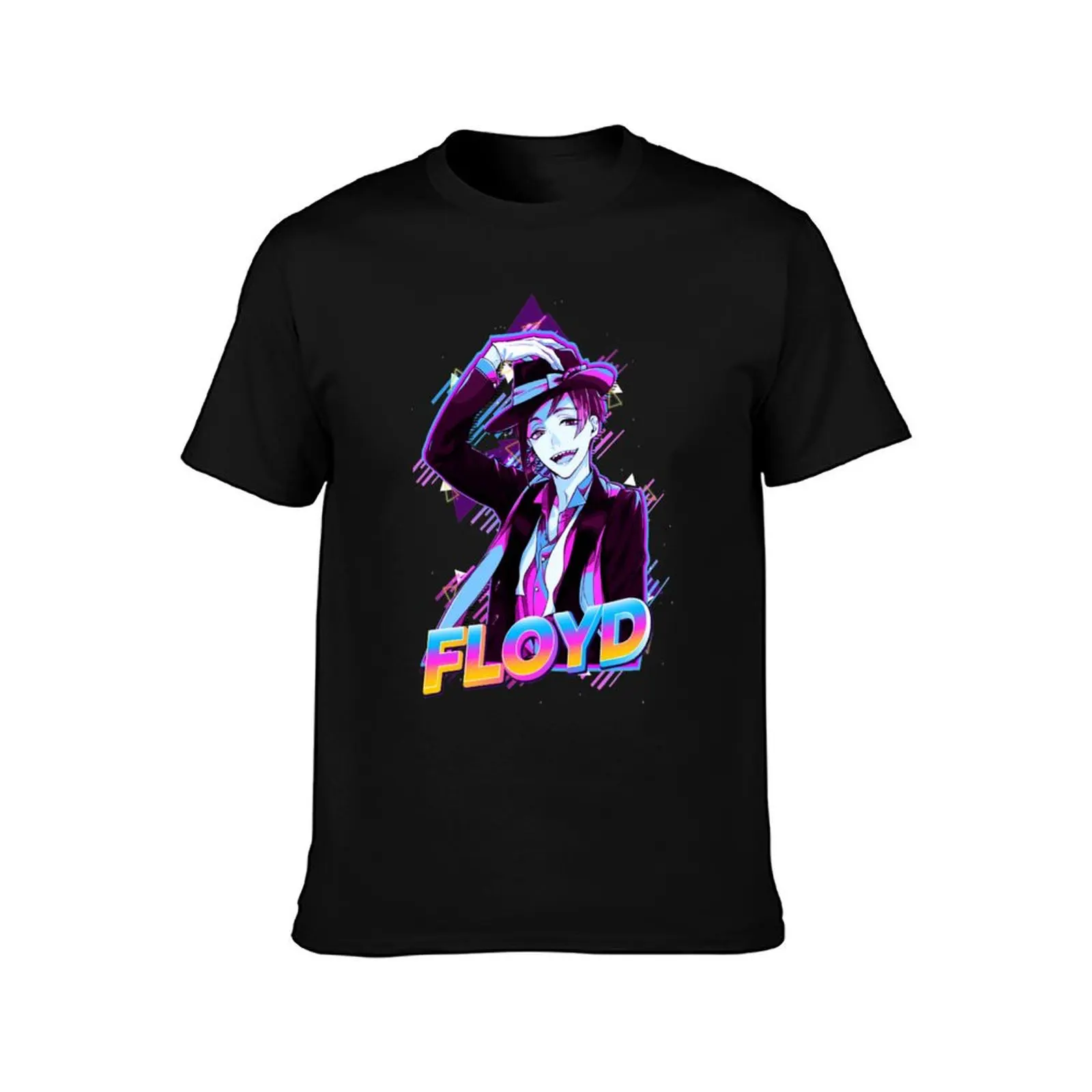 Floyd Leech Retro Aesthetic T-Shirt t shirt for man 100 percent cotton T-Shirt