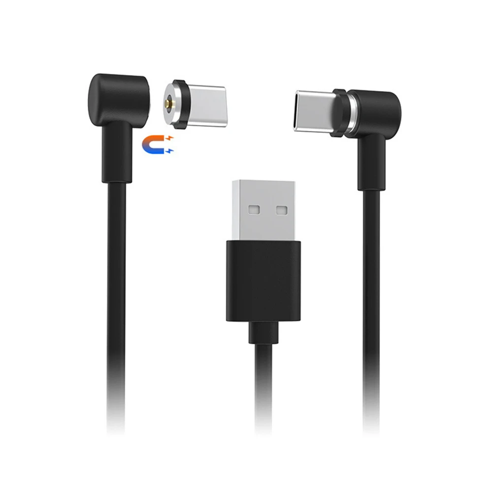 Magnetisches Ladekabel mit Spielgriff, Zwei-in-Eins-Mehrzweckgriff, Ladekabel, Plug-and-Play, platzsparendes Zubehör für PS VR2