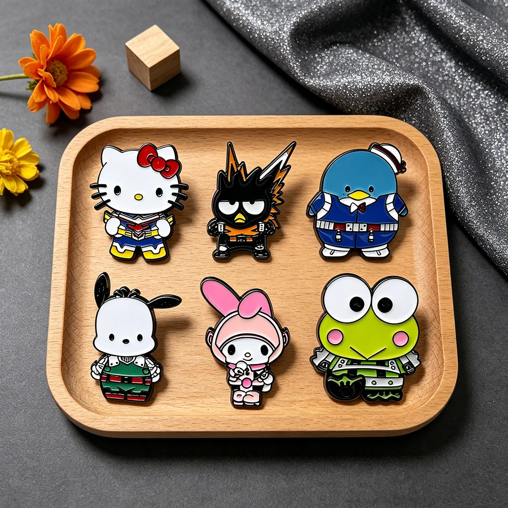 6pcs Kawaii Cartoon Cat Frog E - đánh giá và giá Mens Fashion Blog