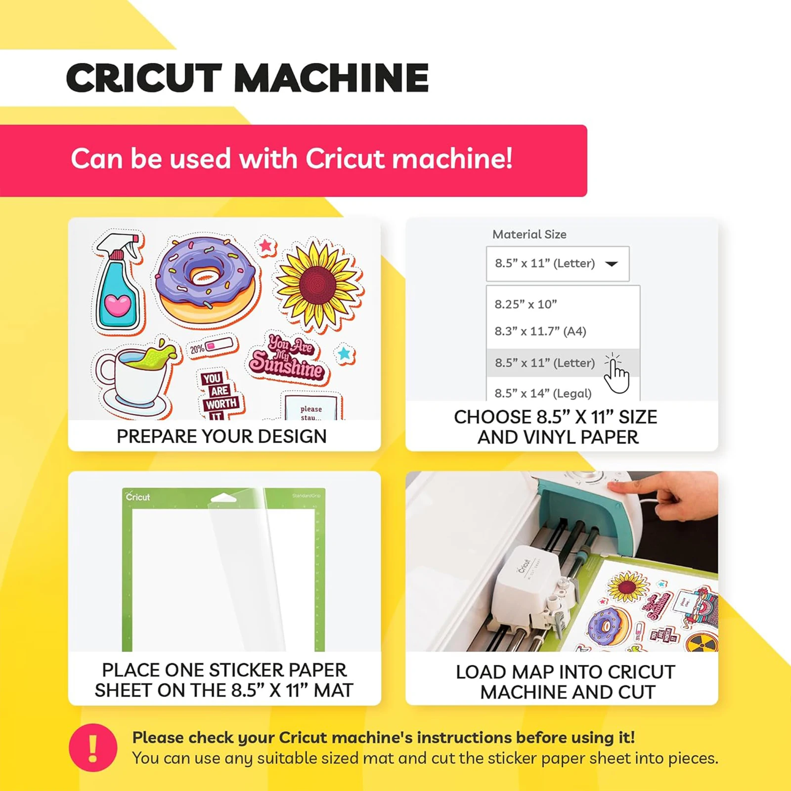 A4 10 قطعة حجم الرسالة 8.3 "x 11.7" ورق لاصق فينيل قابل للطباعة للطابعة النافثة للحبر 100% شفاف شفاف غير مقاوم للماء
