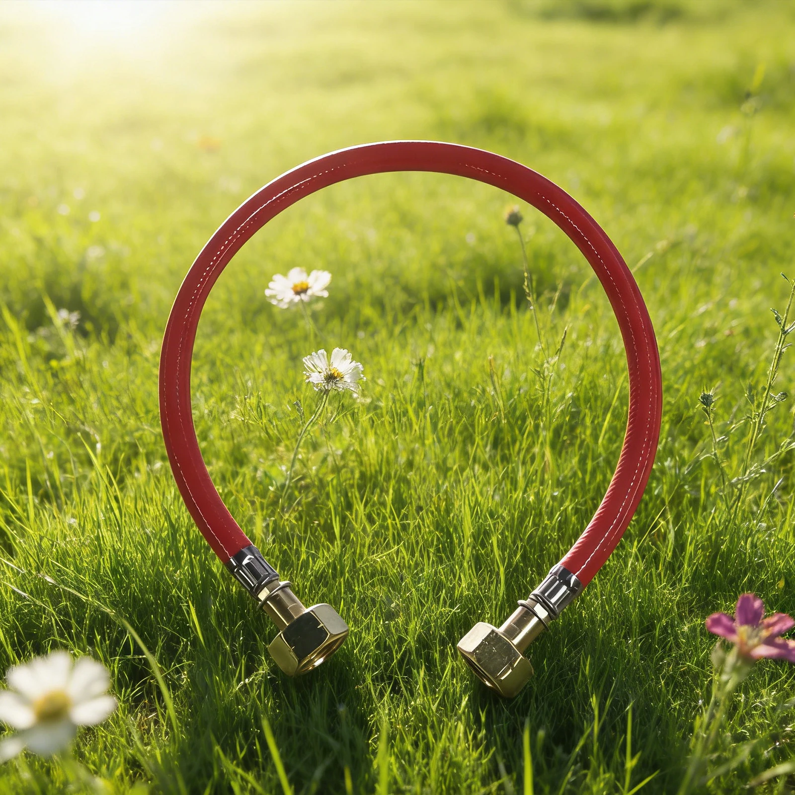 Tuyau de remplissage mutuel pour bouteilles de gaz liquéfié (GPL) - Accessoires pour réchaud extérieur