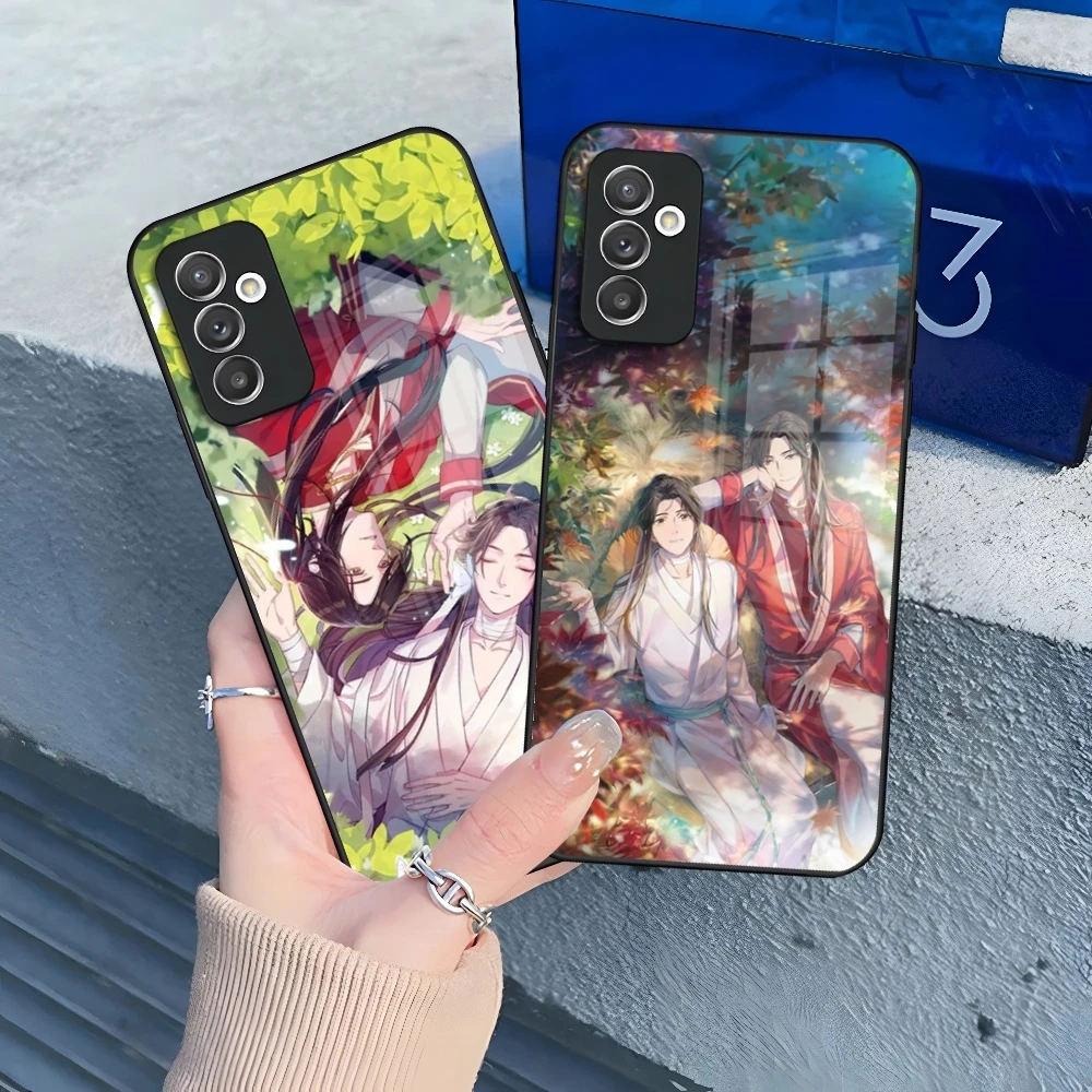 Heaven Official s Blessing Phone Case for Samsung Galaxy S26 S25 S24 S30 S21 S23 S20 S22 Fe Pro Edge Ultra Plus glass Cover