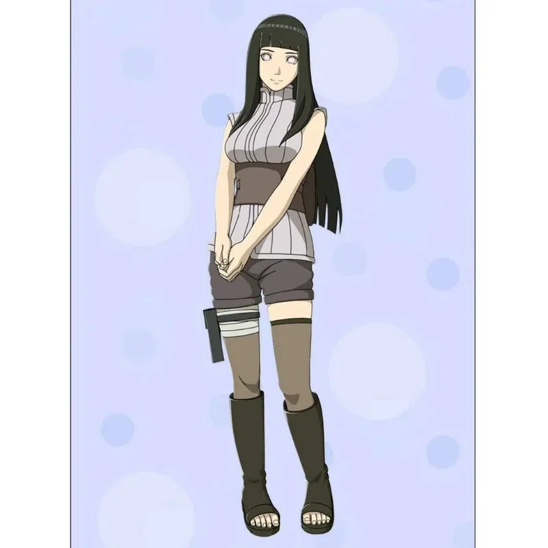 

Хэллоуин аниме Наруто косплей Хината косплей сценический сценарий костюм убийцы