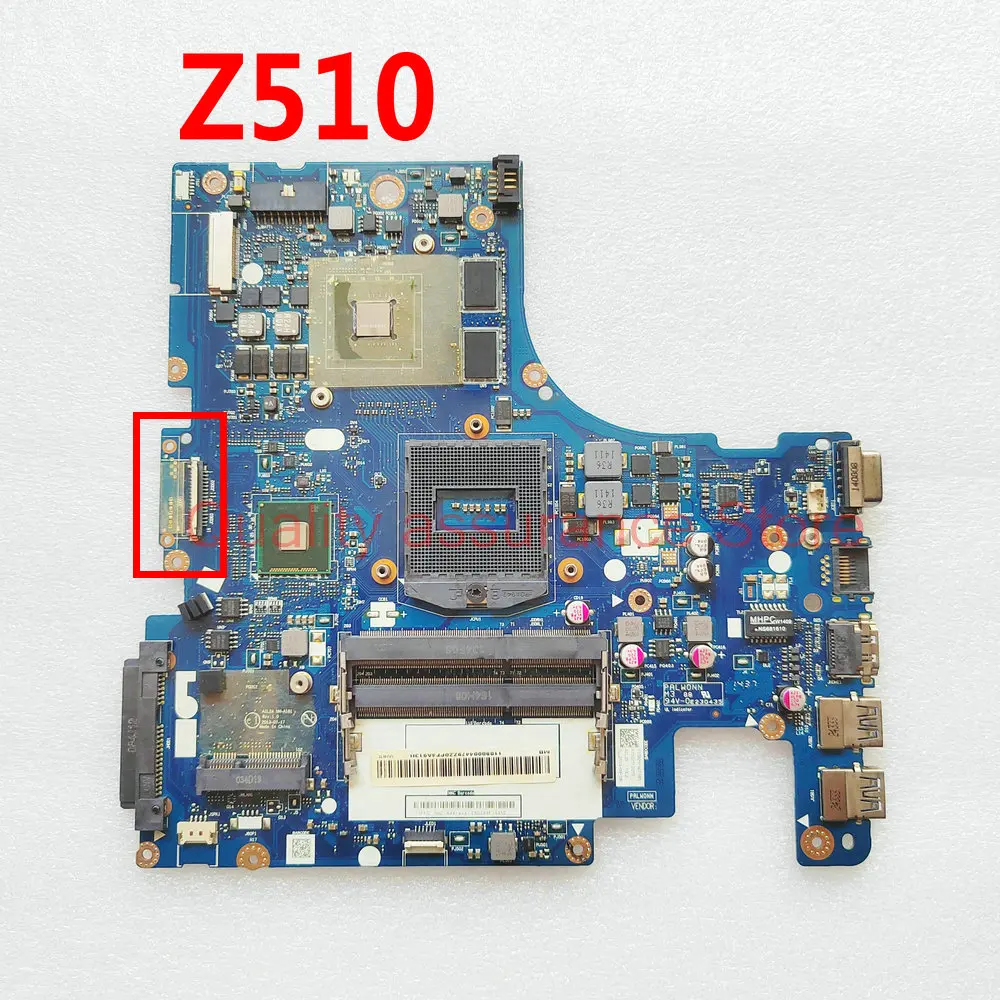 

NM-A181 AILZA Mainboard for Lenovo ideapad Z510 laptop motherboard DDR3 GT740M 2gb