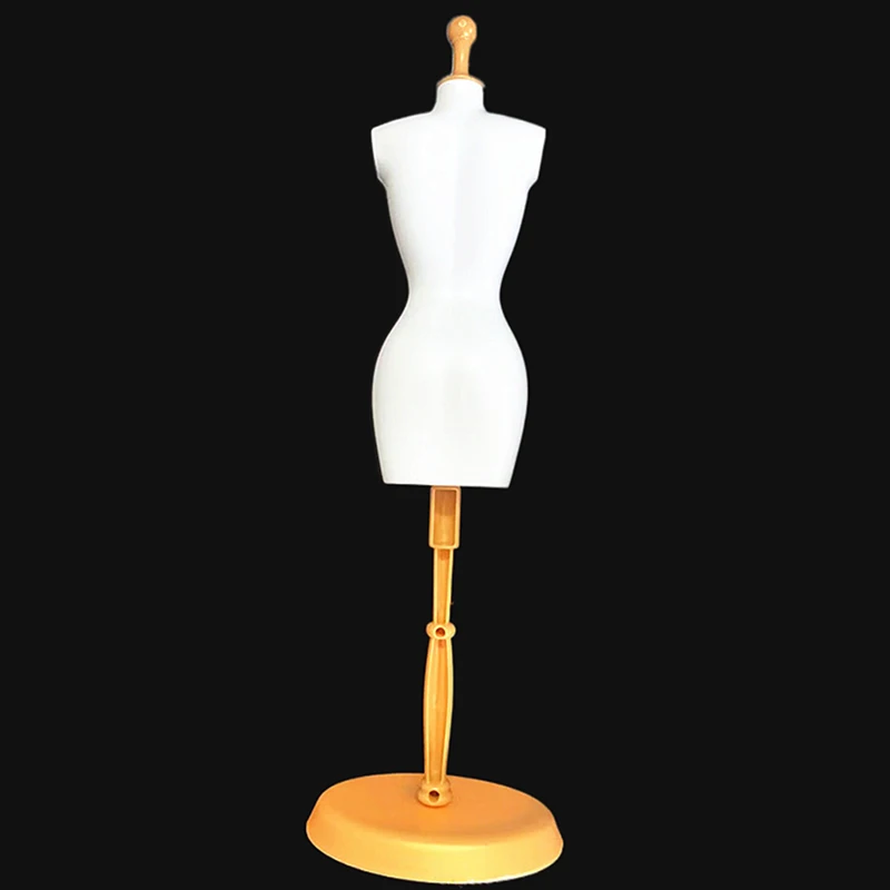 Mannequin l'inventaire de maison de courses, porte-manteau, support de jupe, support de mariage, modèle humanoïde, jouet en plastique, forme d'affichage de robe