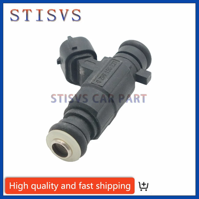 0280156237 Iniettore di carburante 0280156237 Per Volkswagen SANTANA 3000 PASSAT Nuovi accessori per auto di alta qualità