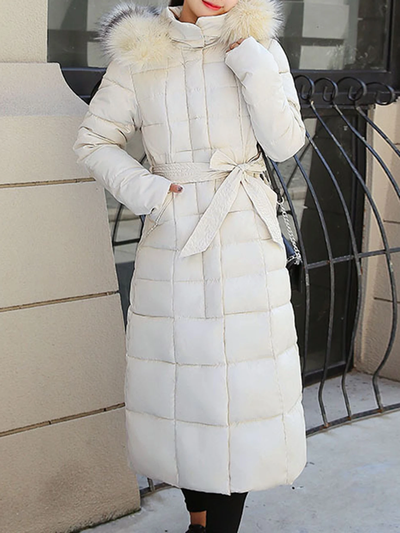 เสื้อแจ็คเก็ตผ้าฝ้ายแขนยาวลำลอง สไตล์แขนตรง สวมใส่สบาย เสื้อผู้หญิงแฟชั่นอินเทรนด์ ไม่มีการตกแต่ง