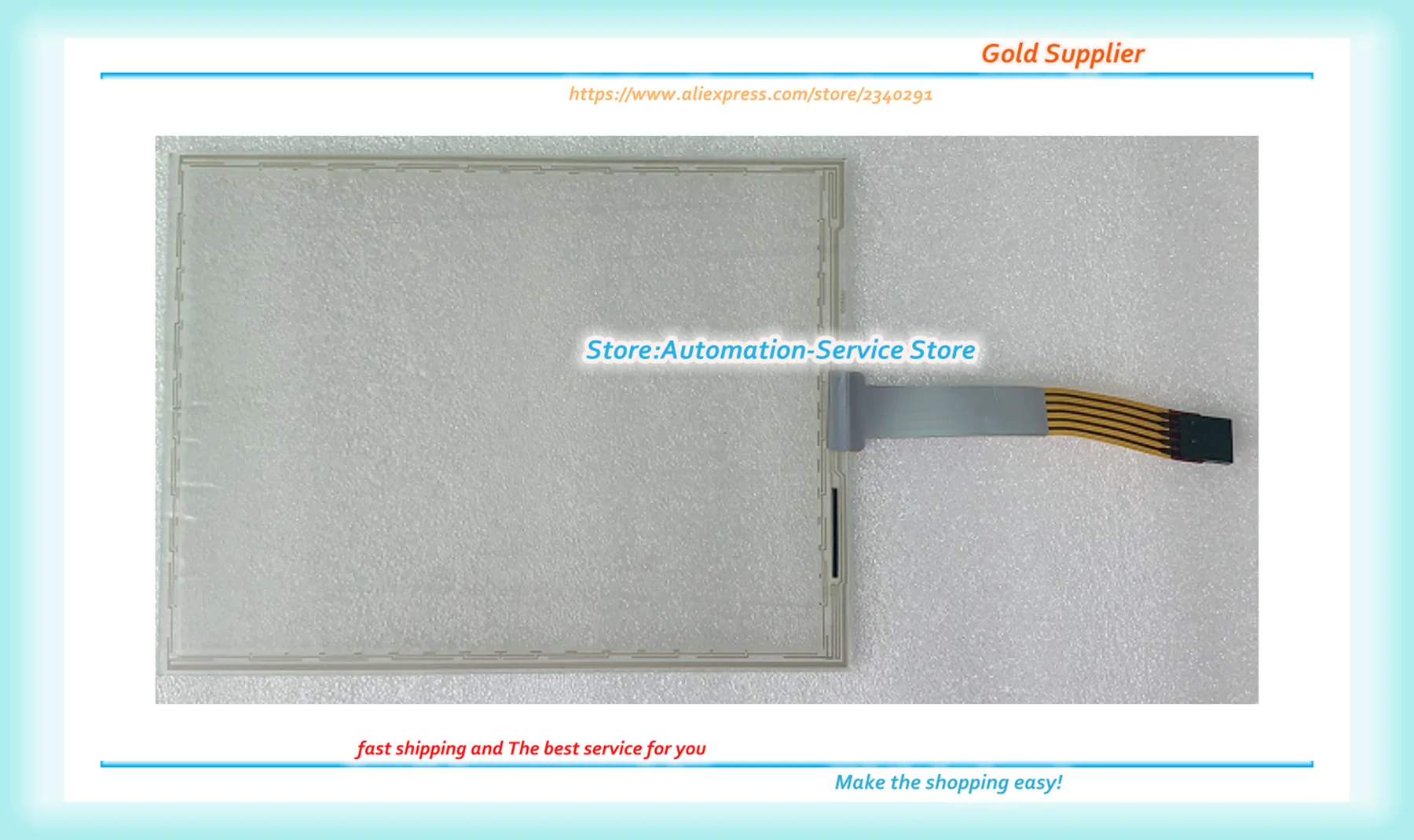 

New Touch Screen Glass Panel Use For TR5-104F-36N 83F4-4180-A4360 83F4-4180-J0030 83F4-4180-84132 83F4-4180-J001