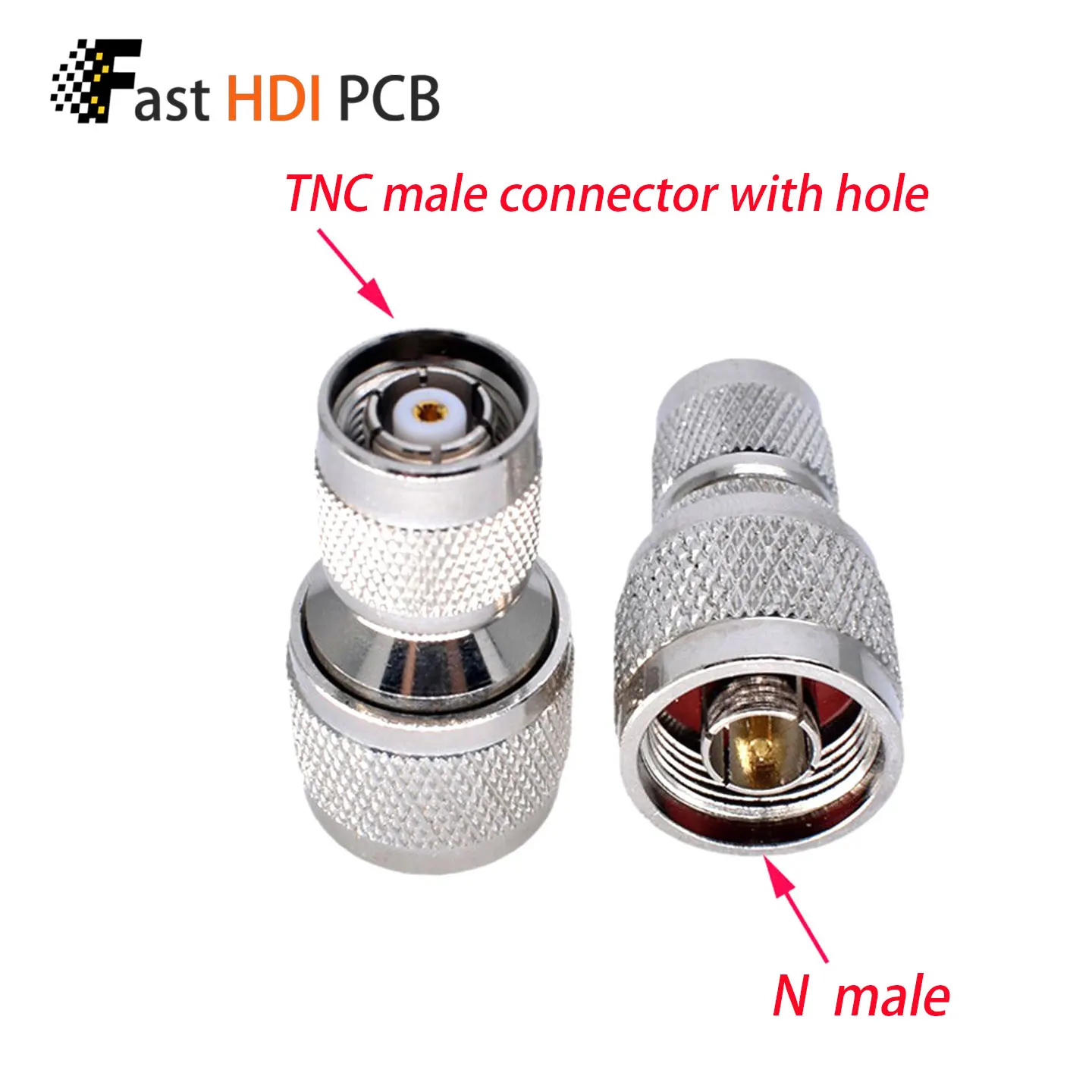 N Male to RP TNC Female Adapter Reverse Polarity TNC N/TNC-JK RF Coaxial Connector with Flange Mount Hole for Antenna WiFi Radio