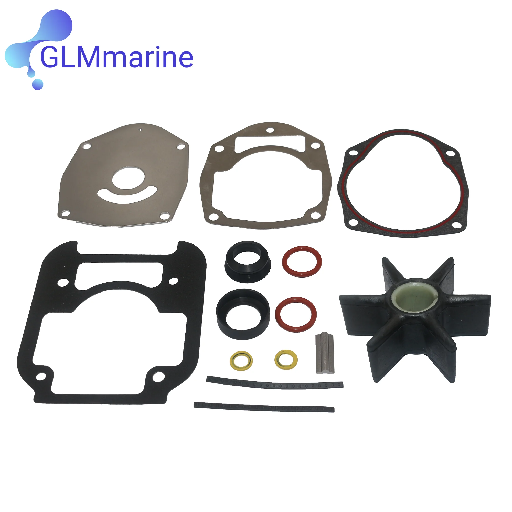 Water Pump Repair Kit for Mercury Quicksilver 3.4L V6 4.6L V8 47-8M0205803 8M0142980