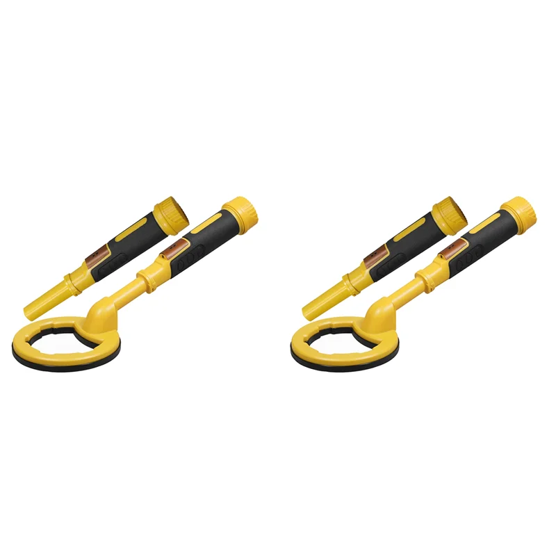 【Design elegante】 2X 2 in 1 Metal Detector subacqueo Puntatore a impulsi Tesoro per immersioni Metal Detector impermeabile Palmare Metal Find