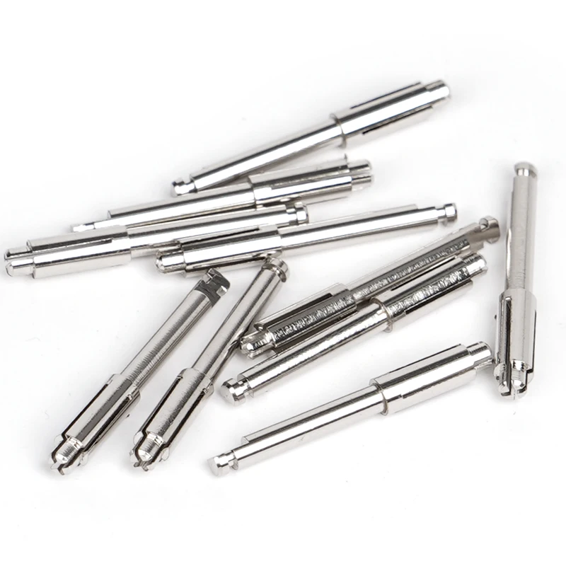 5PCS/10PCS Dental polishing disc handle, stainless steel oral polishing tool handle, tooth polishing cleaning handle