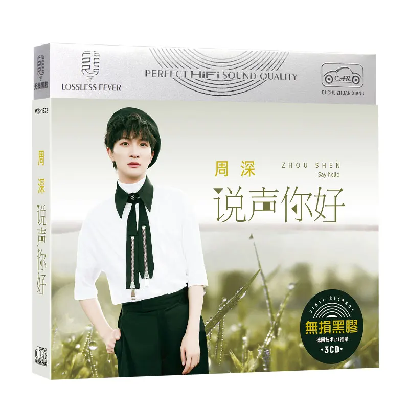 Chinese 12cm Vinyl Records LP CD Disc