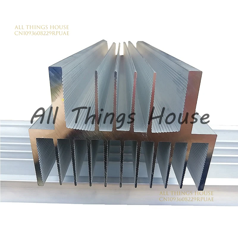 

Усилитель мощности 305 мм, 2U, пластина из алюминиевого сплава, алюминиевый профиль, мощный радиатор, электронные компоненты, радиатор тепловой мощности