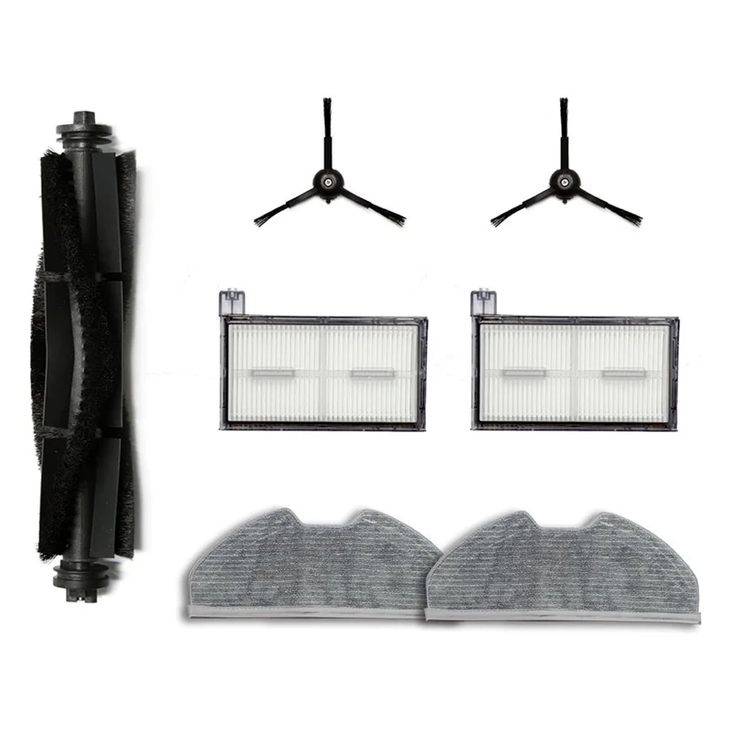 ABVI-ロボット掃除機交換部品 Eufy X8 Pro シリーズに適合 Eufy Clean X8 Pro ロボット掃除機に適合