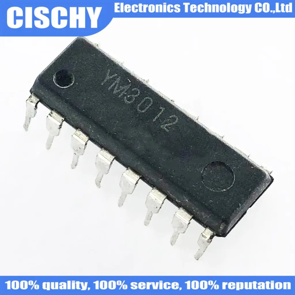 5pcs/lot 3012 YM3012 DIP-16 In Stock