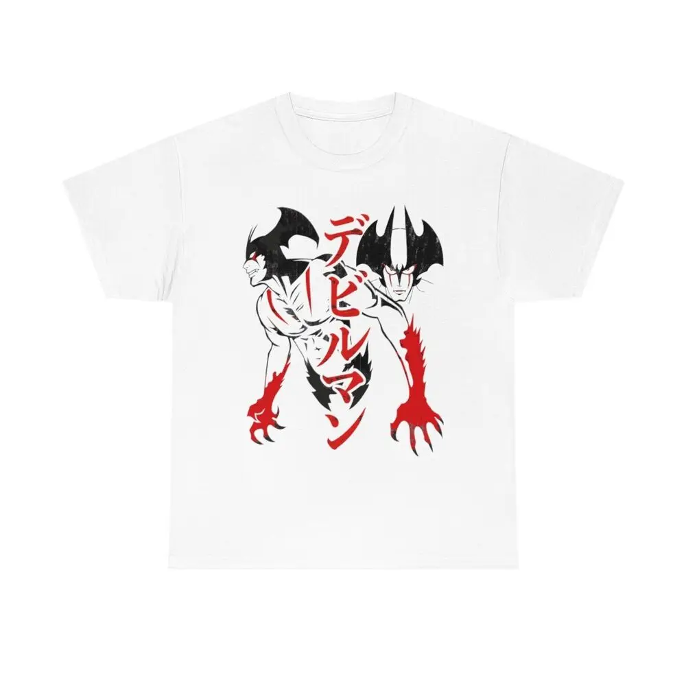 Devilman Crybaby New T-Shirt,Anime horror,Akira Fudo,Ryo Asuka,Manga ,Japanese