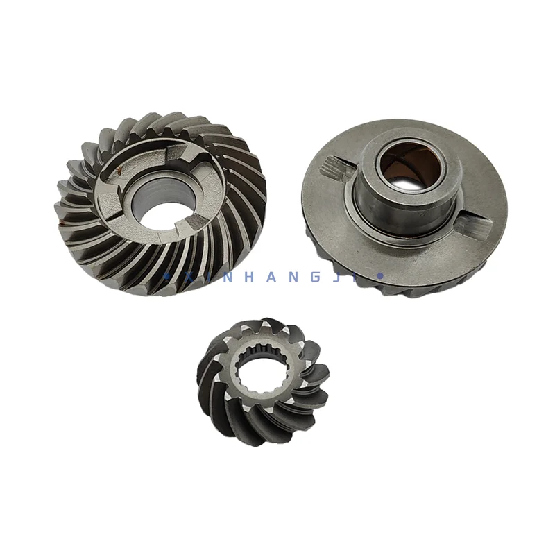 3C8 Gear set For Tohatsu Nissan Outboard Motor 4T 40-50 HP NSD40A NSD50B Forward 3C8-64010-0 Reverse 3C8-64020 Pinon 3C8-64030