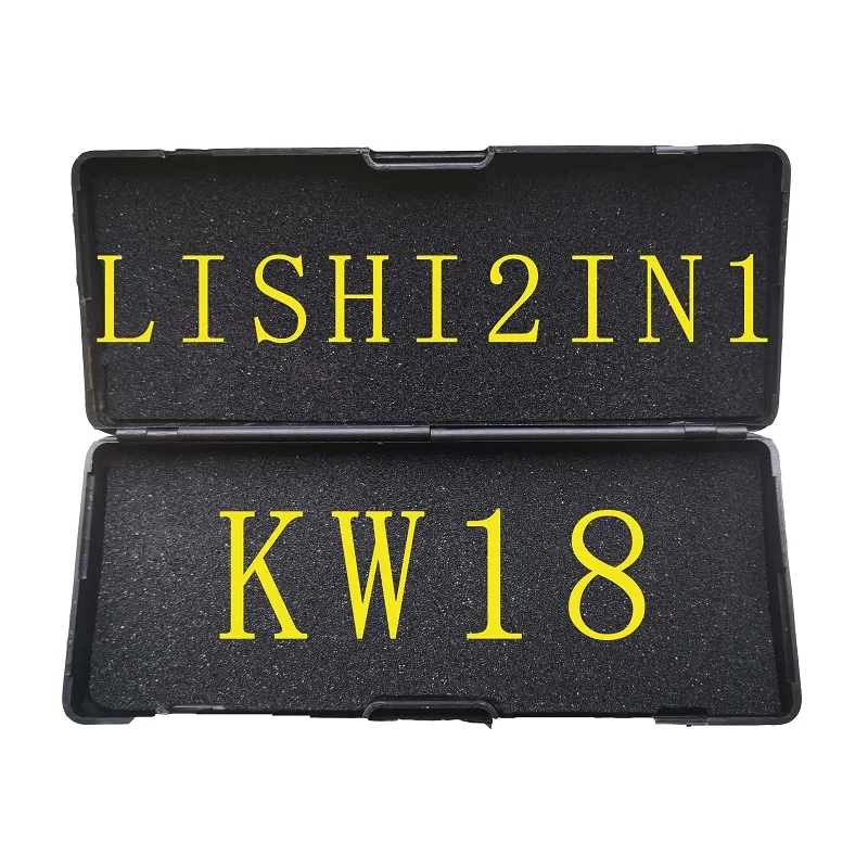 QSUPOKEY NEW ARRIVED Original LiShi 2in1 repair Tool Locksmith Tools KW16  and KW18  for Kawasaki Motor Bikes