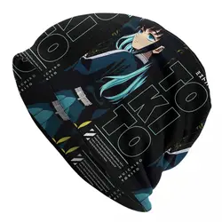 Muichiro Tokito - Demon Slayer Warm Knitted Cap Fashion Bonnet Hat Autumn Winter Outdoor Beanies Hats for Unisex Adult