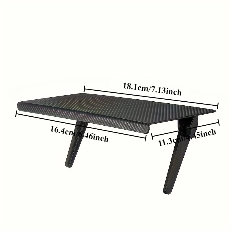 Multi-functional Adjustable Display Stand - Perfect for Home Office Organization, Includes TV, Router,
