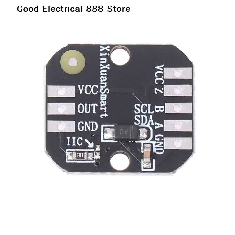 【G】1pcs MT6701 Magnetic Encoder Module PWM/i2c Brushless Motor Encoder Replaces AS5600 Module High Precision