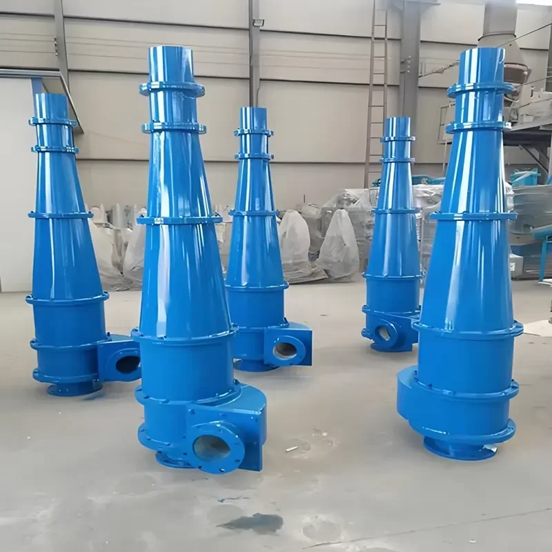 Eco-Friendly Steel Gravity Cyclone Separator Durable Wear-Resistant Sand Separator Ceramic FX Series Cyclone