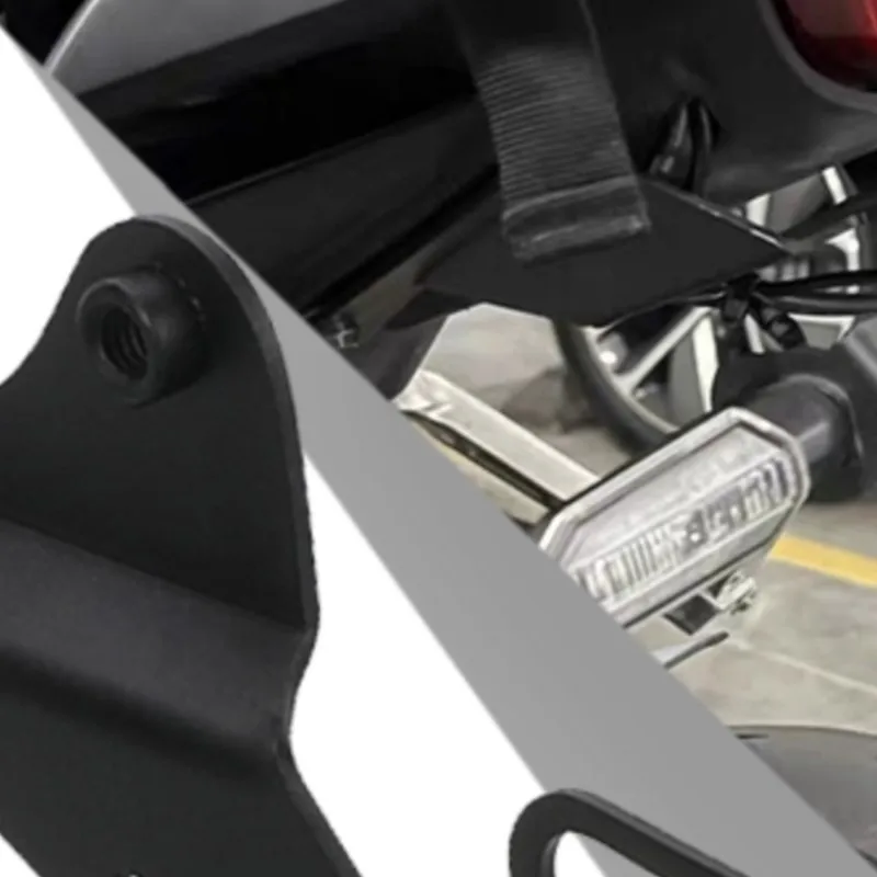 

For YAMAHA MT-09 SP MT09 2024 2025 2026 YZFR9 YZF R9 YZF-R9 2025+ License Plate Holder Number Parts Tail Tidy With LED Light