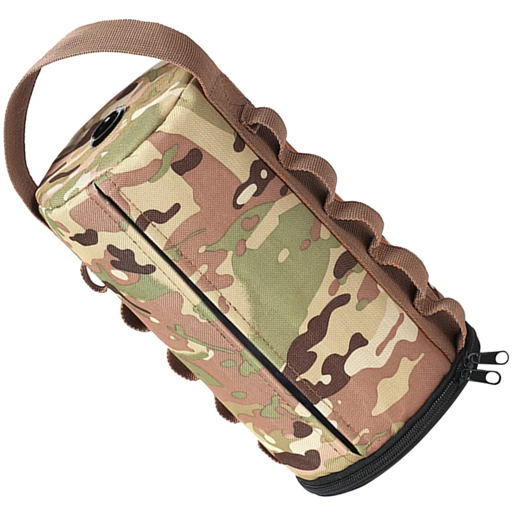 

Outdoor Paper Decor Napkin Storage Cases Towel Roll Tissue Polyester Cloth Bag Desktop Holder Office Boxes