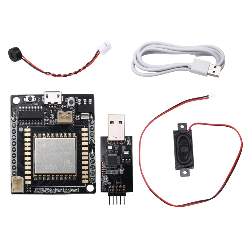 

AC56-VC-02-Kit AI Интеллектуальный автономный голосовой модуль Макетная плата с поддержкой последовательной отладки