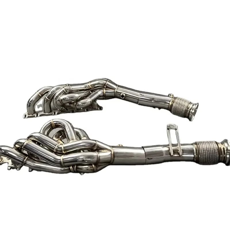 Exhaust Manifold  Header for Audi R8 V10