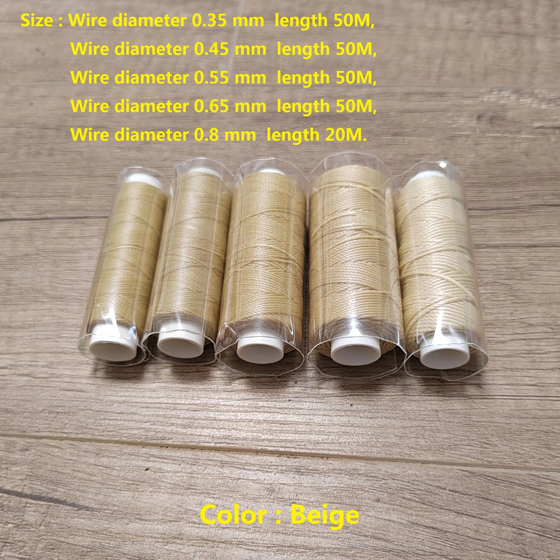 Hobby Ship Model Accessories Ancient Sailboat Professional Ropes Beige Rope Ladder Fittings 1 Roll