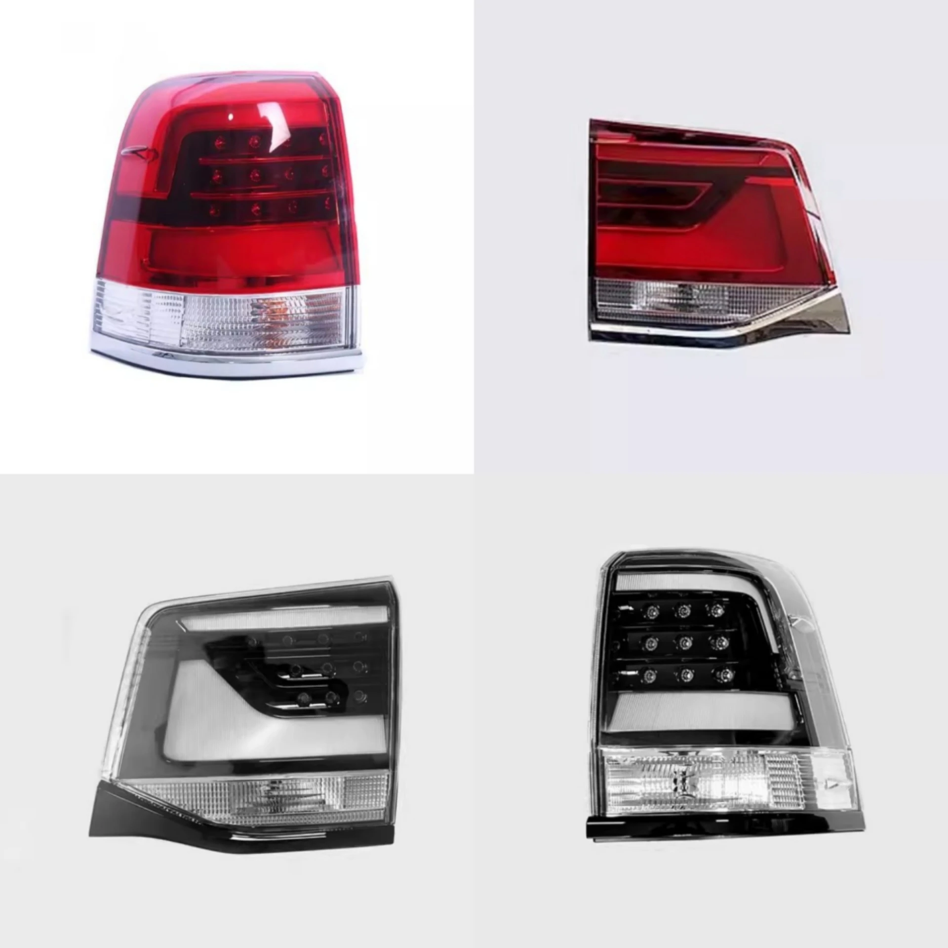 Rear Taillight Assembly for Toyota Land Cruiser LC200 2016-2021 Turn Signal Brake Light Car Accessories