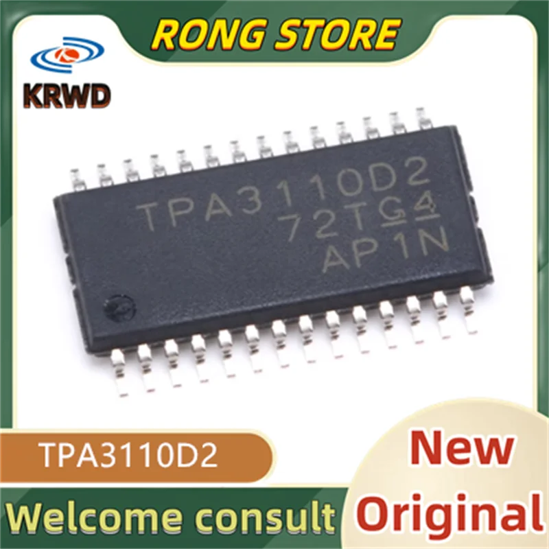10 шт. TPA3110D2 Новые и оригинальные TPA3110D TPA3110 3110D2 HTSSOP28