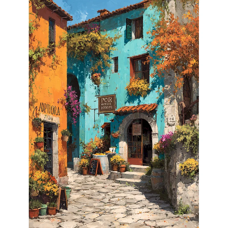 Painting By Numbers…