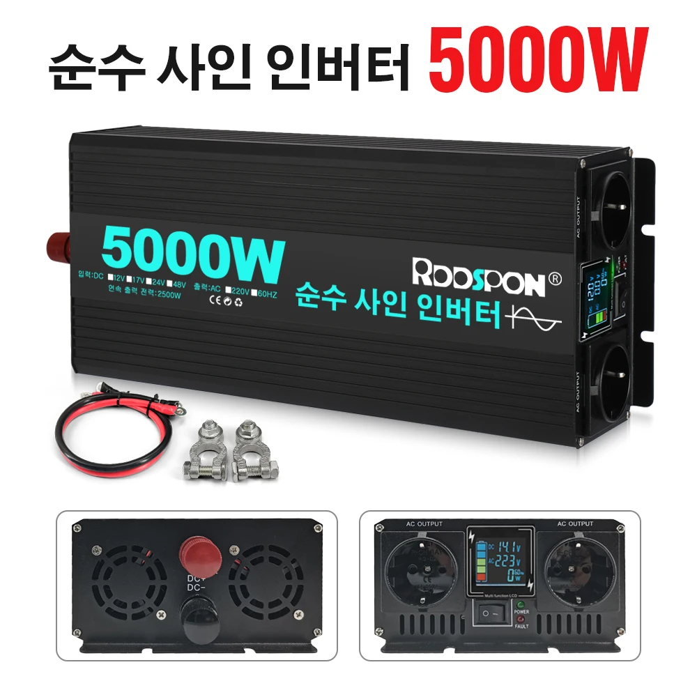 5000W