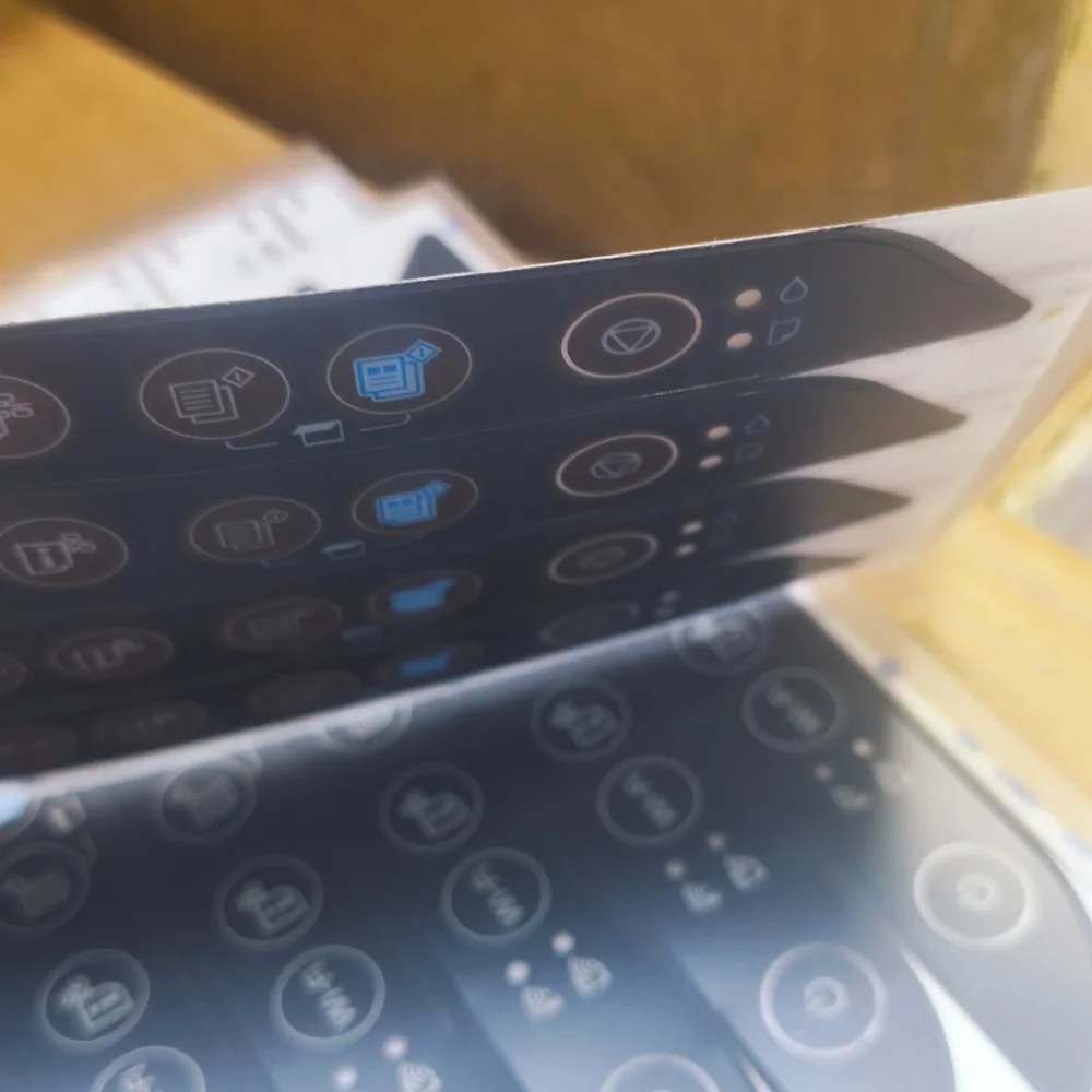 

1PC Compatible New Button Stickers for Epson L1110 L3210 L3150 L3250 L3110 L3110 L3100 Panel Button Sticker