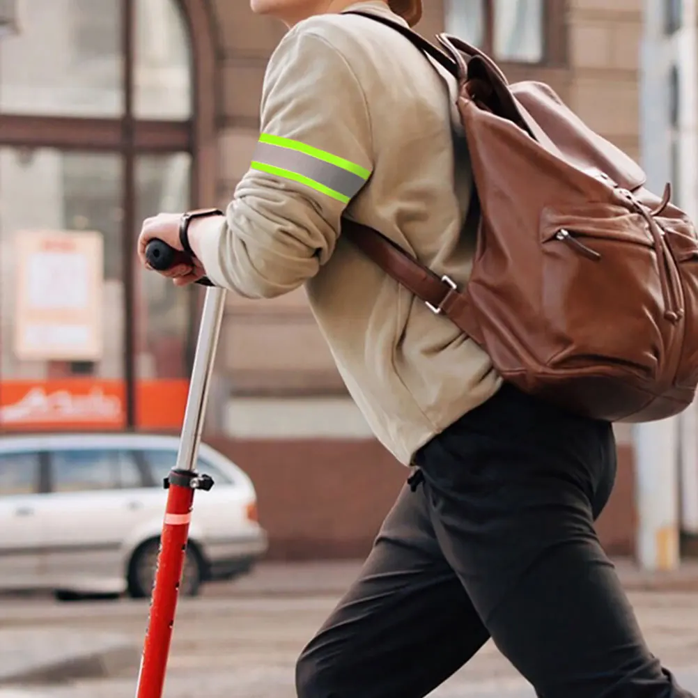 

1 Roll 5 Meters Reflective Strip For Clothing Sew On Safety Webbing Tape Warning Fabric Dog Collar Gear Decorative Trim Self