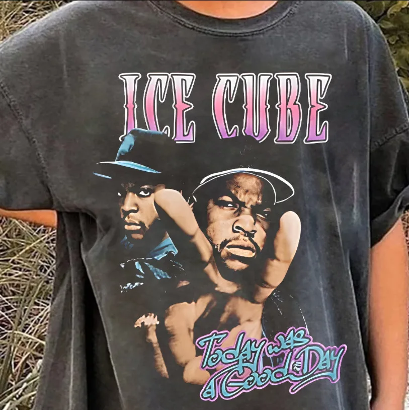 

Vintage Ice Cube Today Was A Good Day Shirt, 90S Hip Hop Shirt