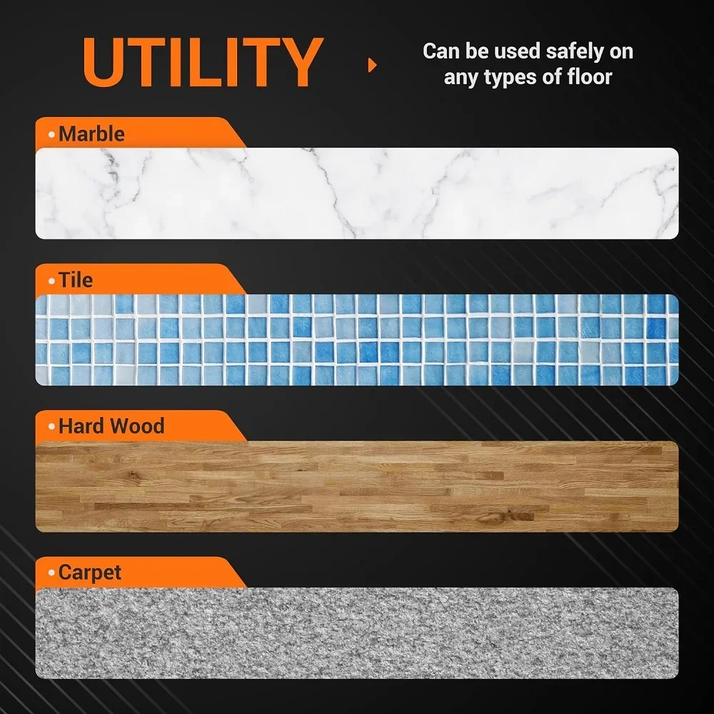 Shark S7000AMZ S7001 S7001TGT S7000 시리즈 스팀 및 스크럽 올인원 스팀 걸레 팩 4개와 호환되는 S7000 스팀 걸레 패드