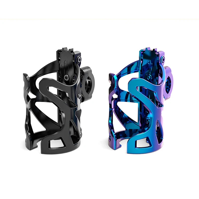 1pc Motorcycle Bike Cup Holder Hard Plastic Drink Bottle Holder with Secure Grip, Tool-Free Installation Motorcycle Accessories